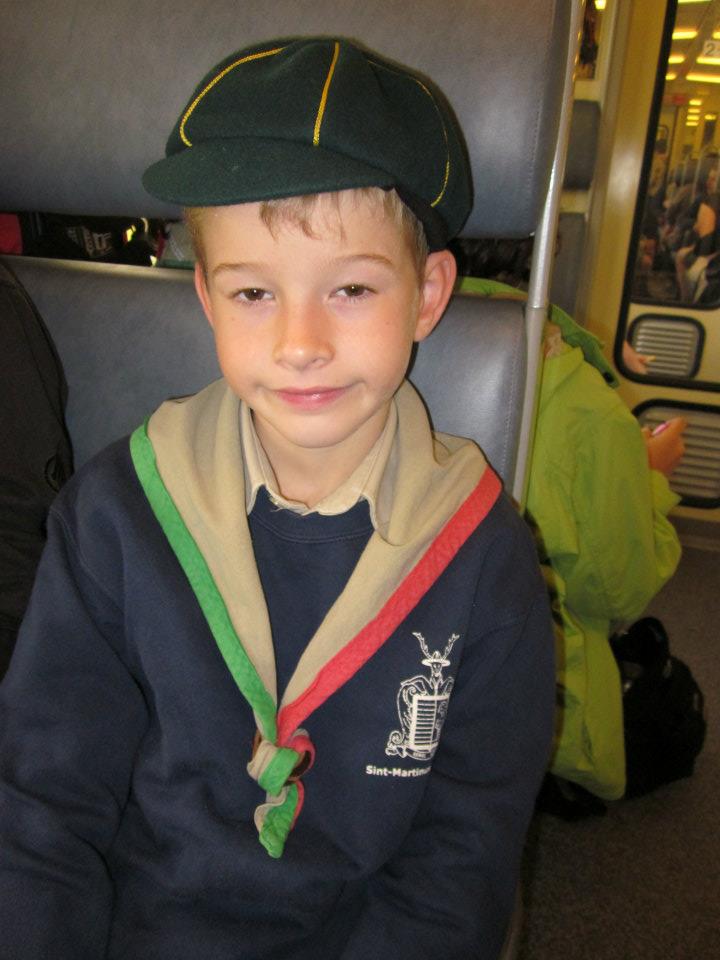 Sint-Martinus den XIIde - Kamp Graide 2012 JVK